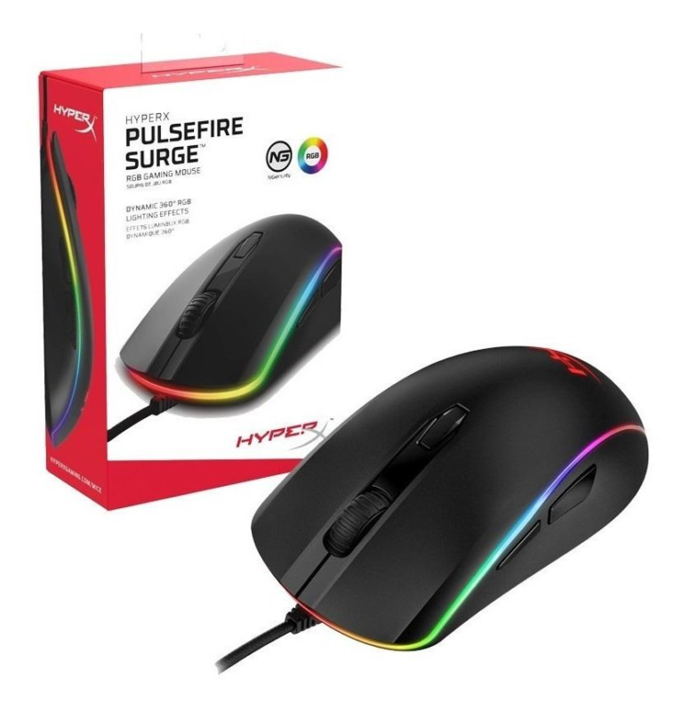 Mouse Gx Gaming Genius Scorpion Spear Pro 8 Teclas Rgb Tecnosmart